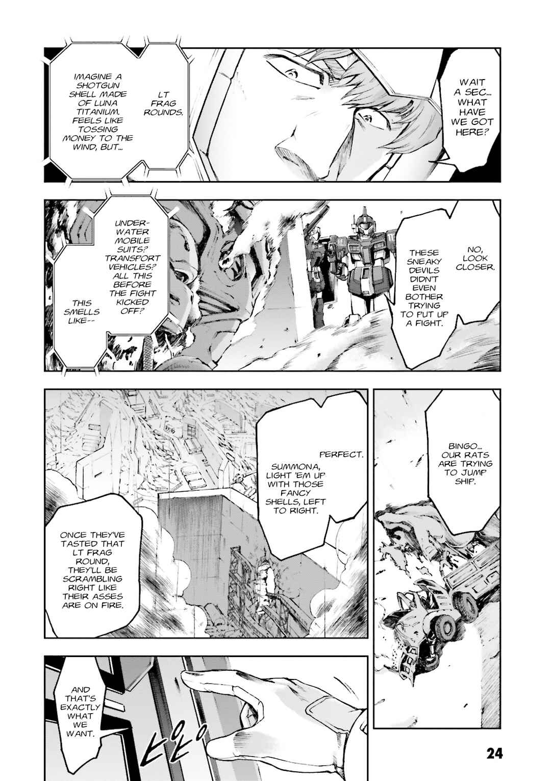 Page 23 Chapter 16 Mobile Suit Gundam Side Story - The Blue Destiny