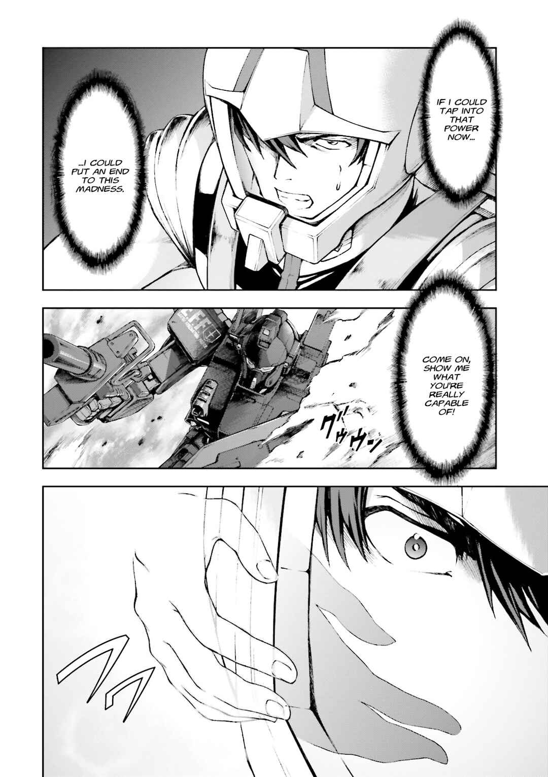 Page 27 Chapter 16 Mobile Suit Gundam Side Story - The Blue Destiny