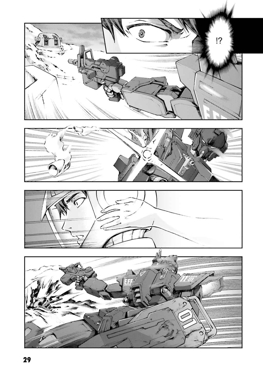 Page 28 Chapter 16 Mobile Suit Gundam Side Story - The Blue Destiny