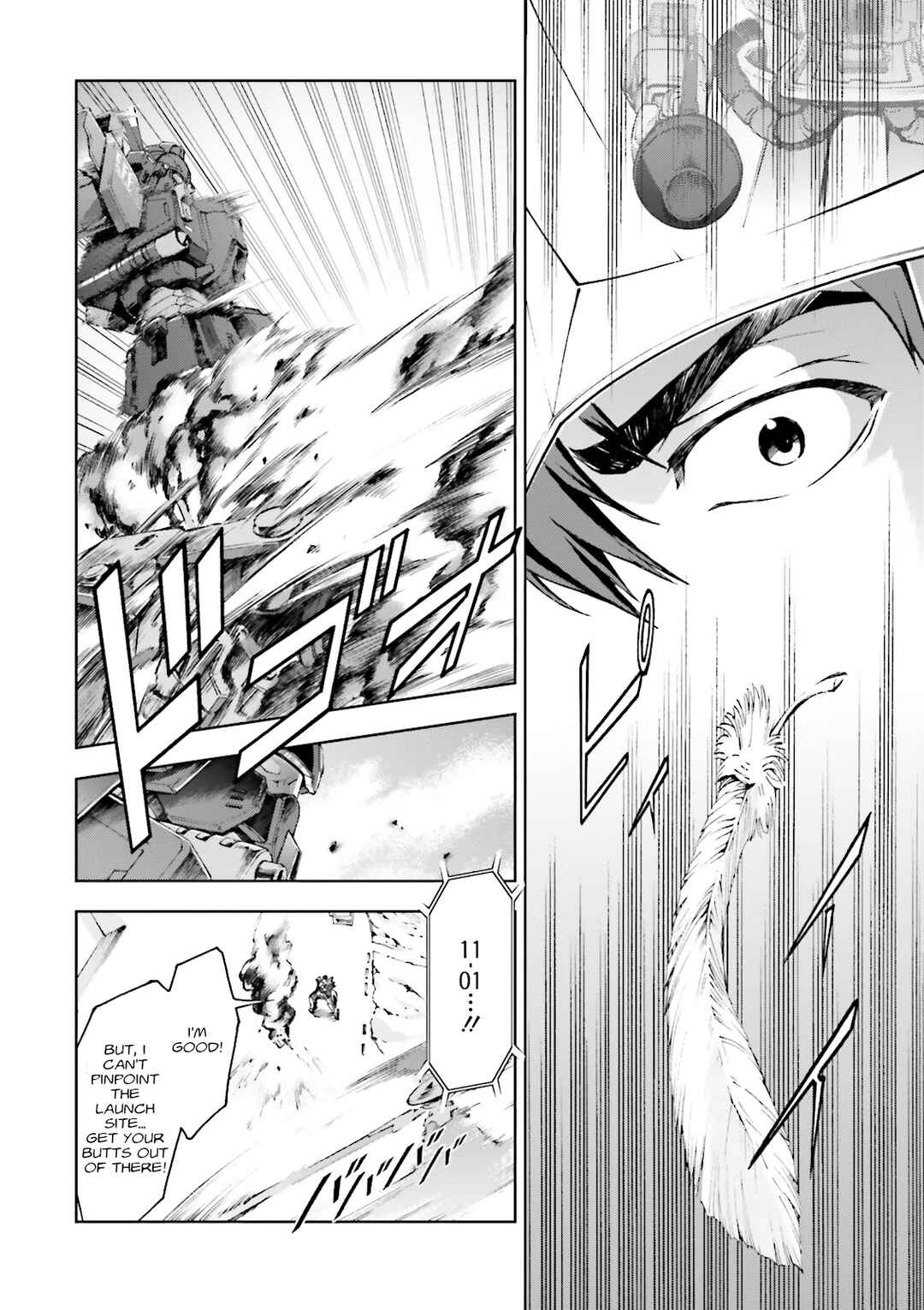 Page 33 Chapter 16 Mobile Suit Gundam Side Story - The Blue Destiny