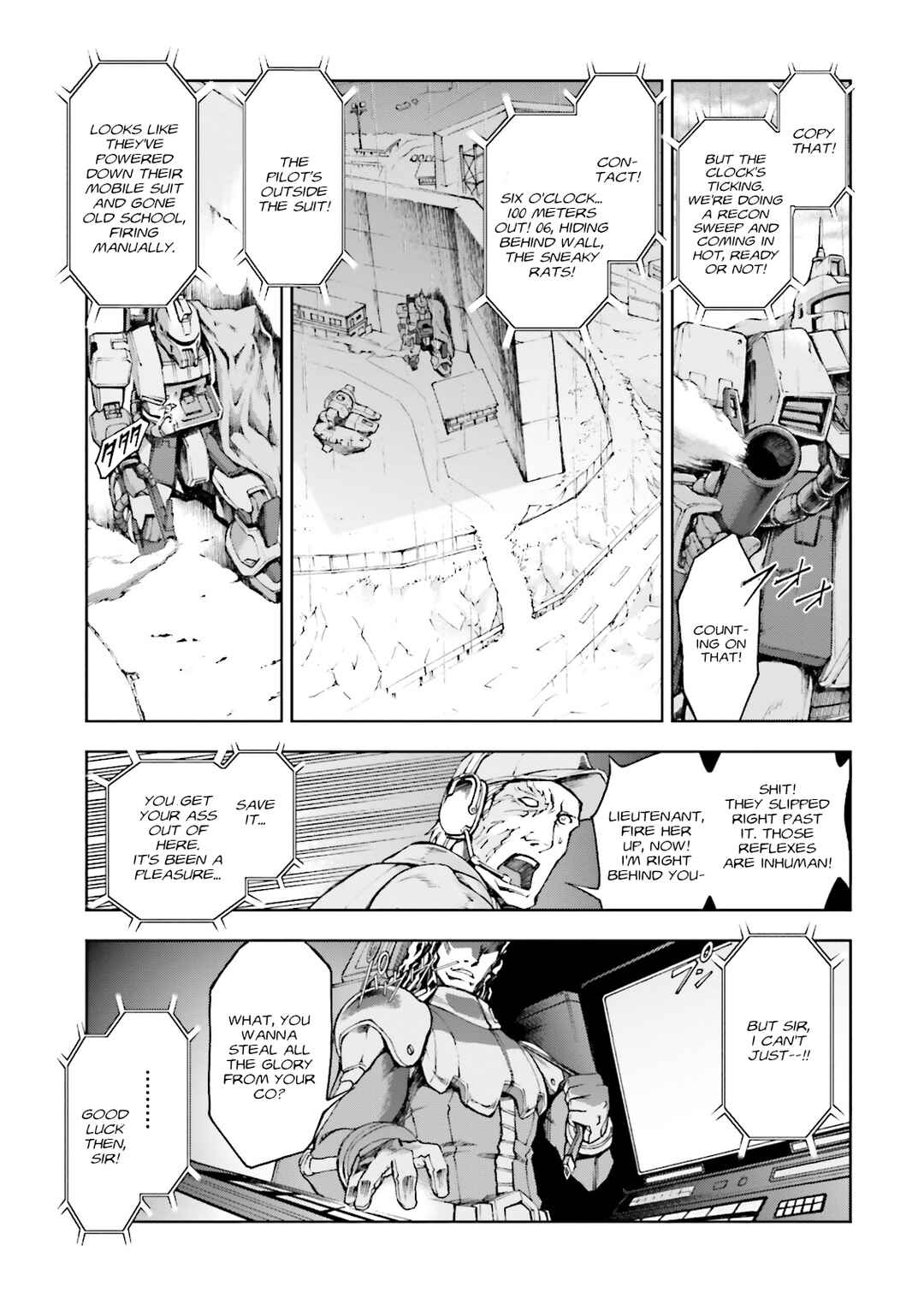 Page 34 Chapter 16 Mobile Suit Gundam Side Story - The Blue Destiny