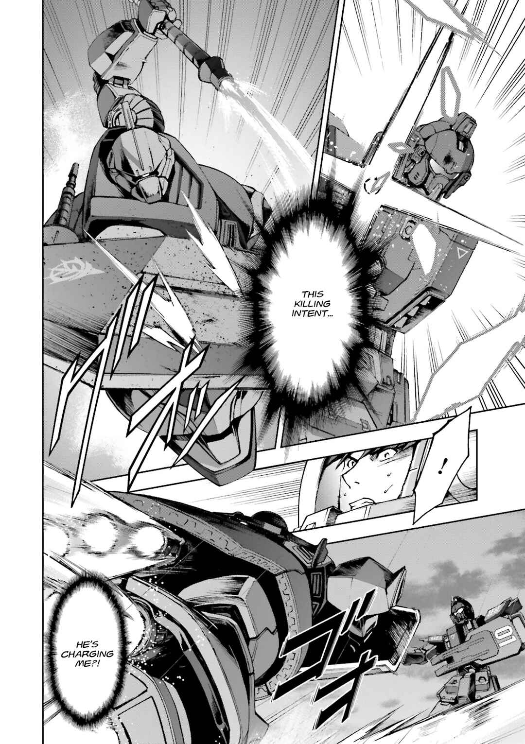 Page 37 Chapter 16 Mobile Suit Gundam Side Story - The Blue Destiny