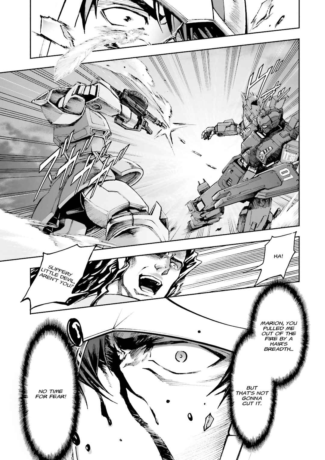 Page 40 Chapter 16 Mobile Suit Gundam Side Story - The Blue Destiny