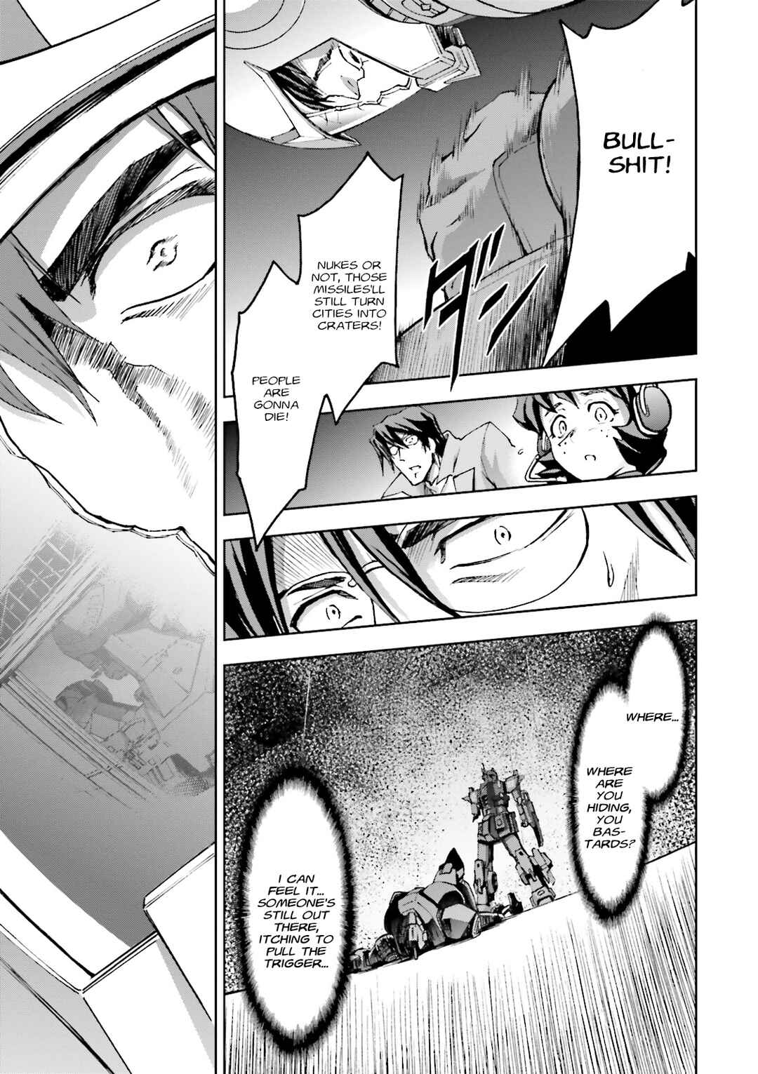 Page 46 Chapter 16 Mobile Suit Gundam Side Story - The Blue Destiny
