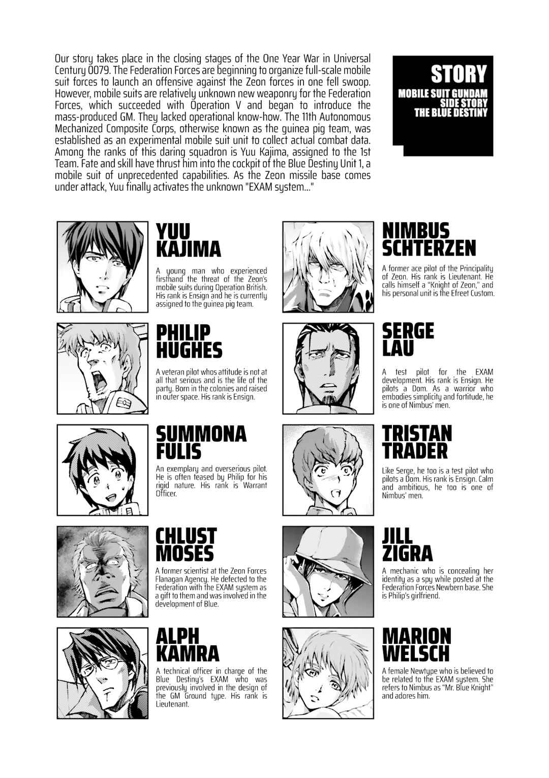 Page 5 Chapter 16 Mobile Suit Gundam Side Story - The Blue Destiny