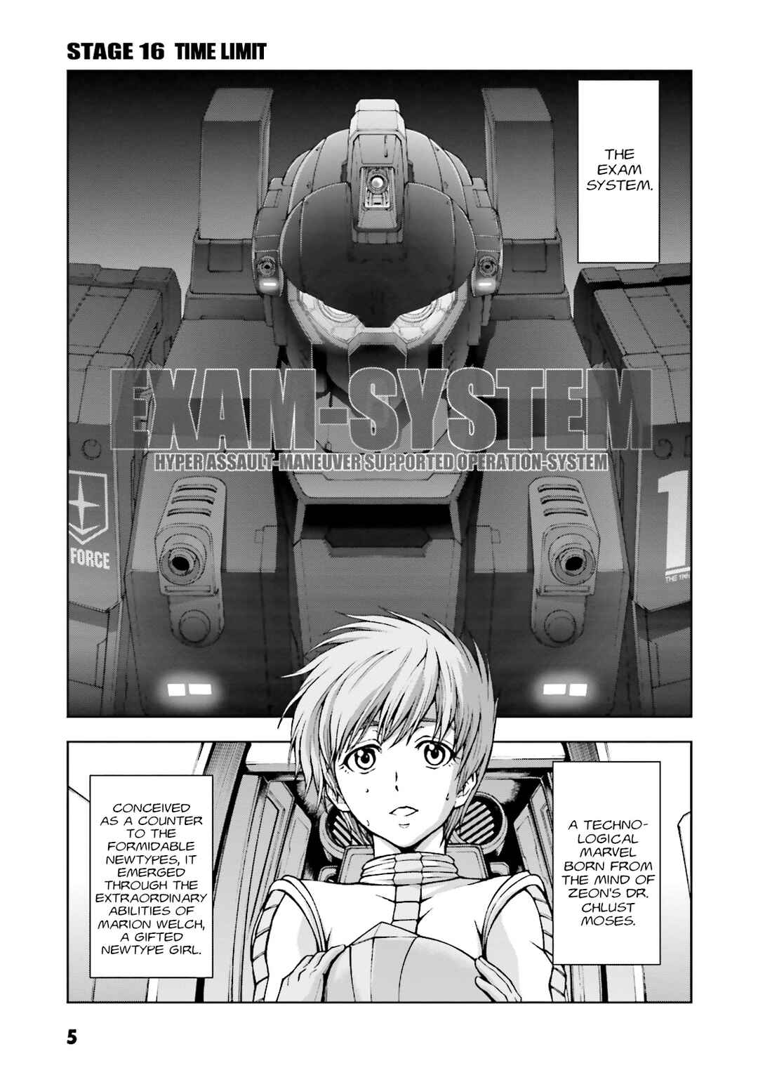Page 6 Chapter 16 Mobile Suit Gundam Side Story - The Blue Destiny