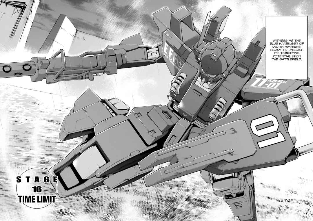 Page 9 Chapter 16 Mobile Suit Gundam Side Story - The Blue Destiny