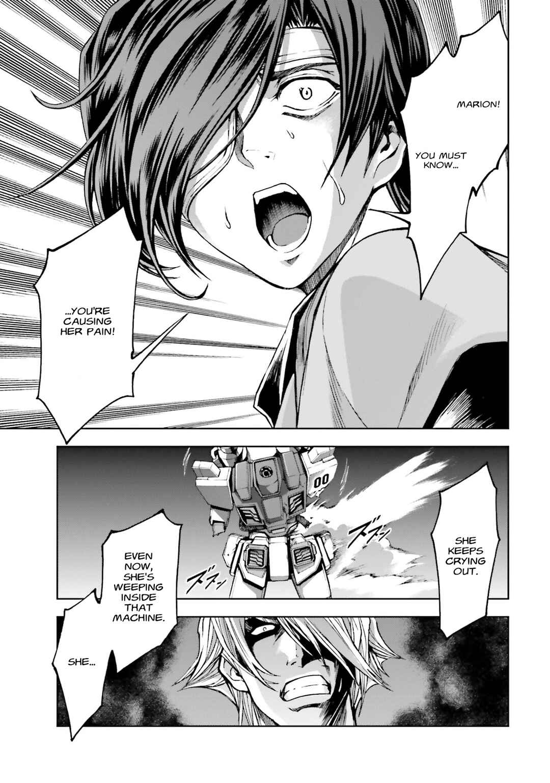 Page 11 Chapter 31 Mobile Suit Gundam Side Story - The Blue Destiny
