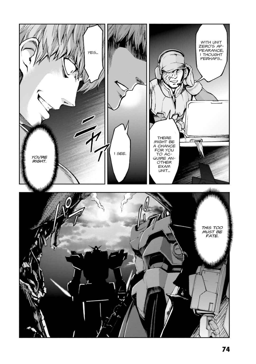 Page 22 Chapter 31 Mobile Suit Gundam Side Story - The Blue Destiny