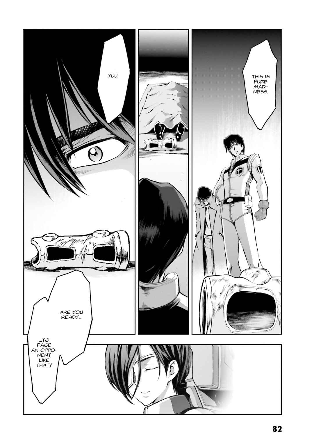 Page 29 Chapter 31 Mobile Suit Gundam Side Story - The Blue Destiny