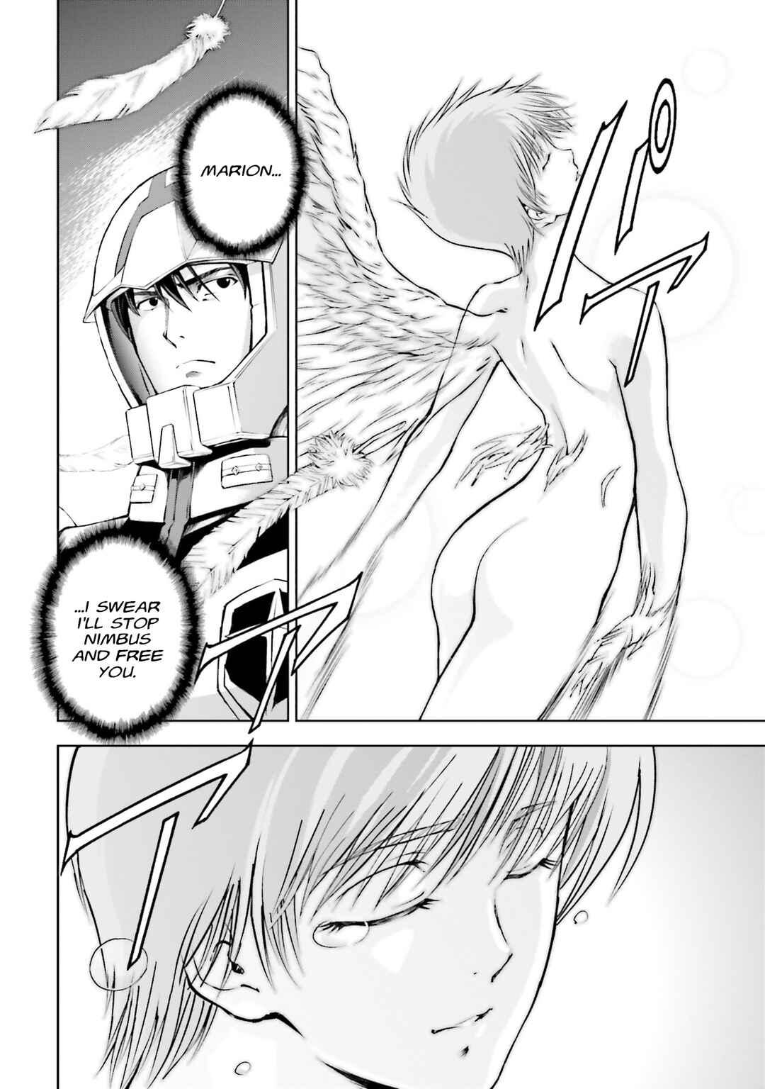 Page 35 Chapter 31 Mobile Suit Gundam Side Story - The Blue Destiny