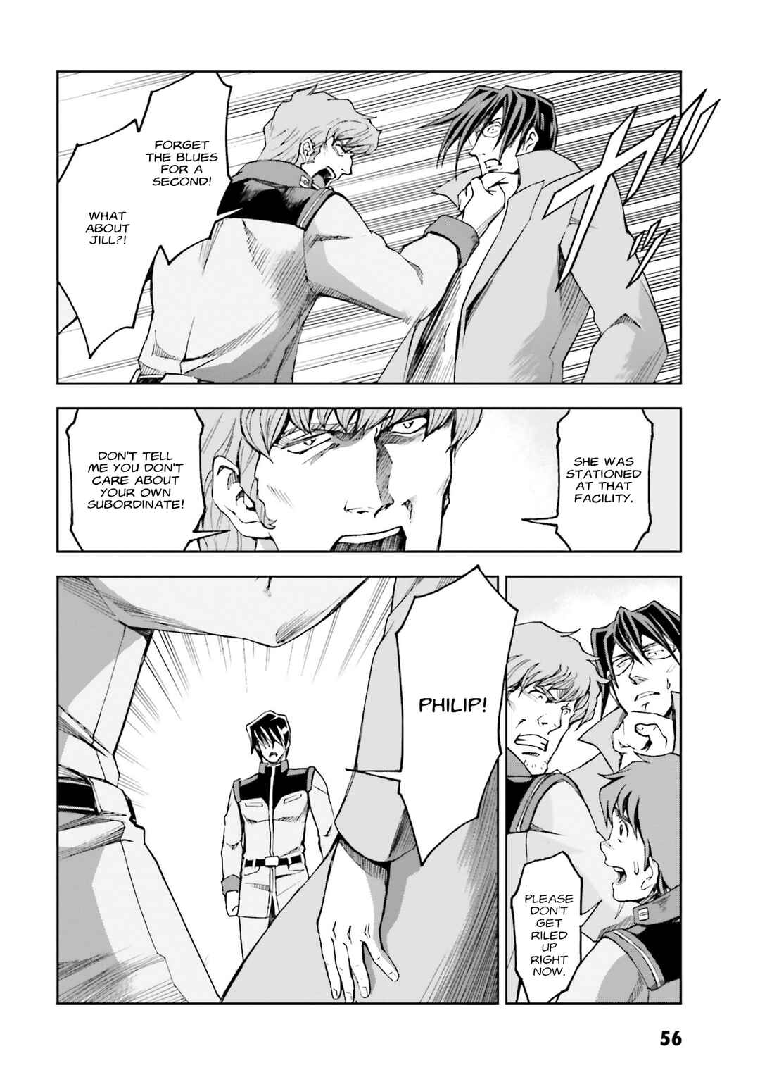 Page 4 Chapter 31 Mobile Suit Gundam Side Story - The Blue Destiny