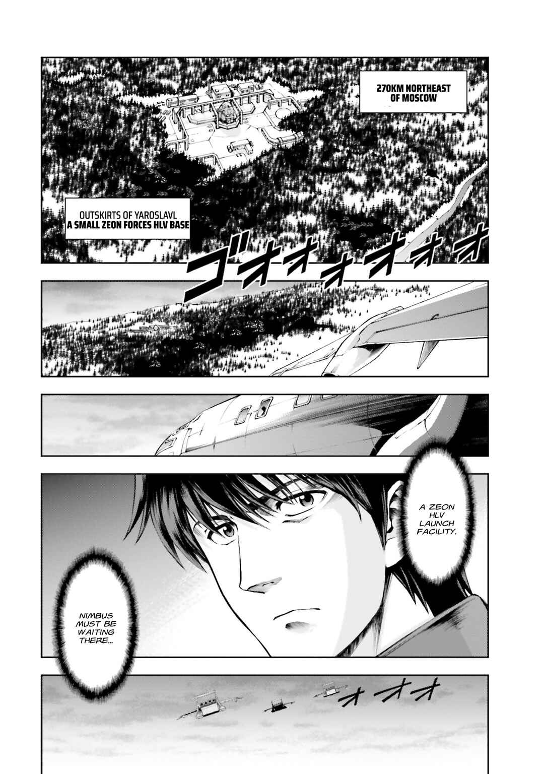 Page 10 Chapter 32 Mobile Suit Gundam Side Story - The Blue Destiny