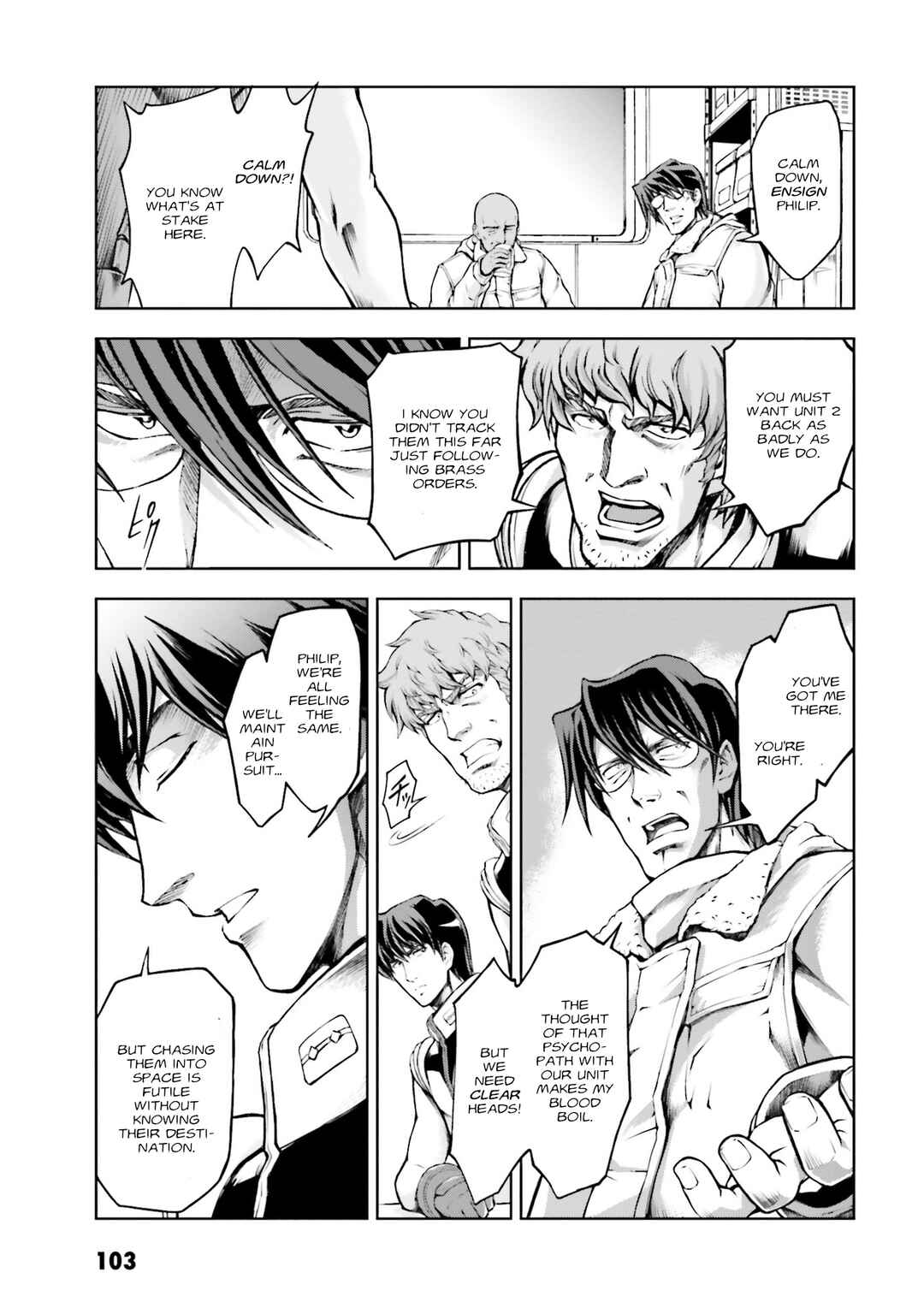 Page 13 Chapter 32 Mobile Suit Gundam Side Story - The Blue Destiny