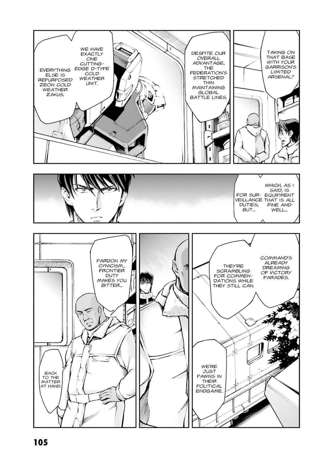 Page 15 Chapter 32 Mobile Suit Gundam Side Story - The Blue Destiny