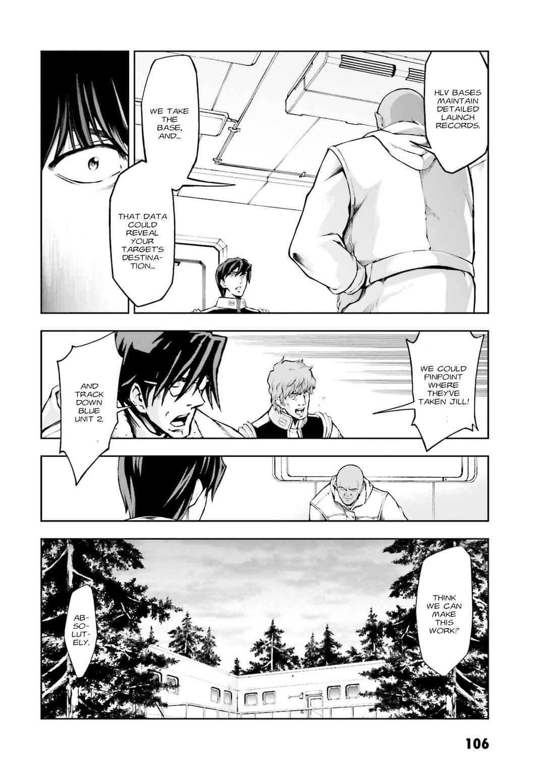 Page 16 Chapter 32 Mobile Suit Gundam Side Story - The Blue Destiny