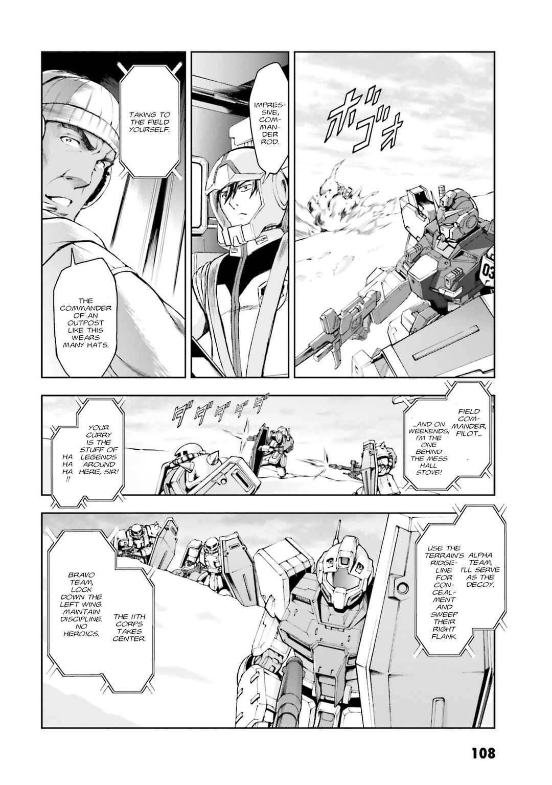 Page 18 Chapter 32 Mobile Suit Gundam Side Story - The Blue Destiny