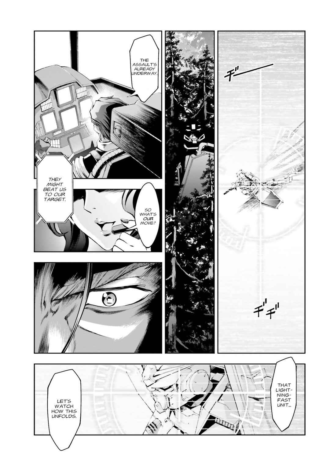 Page 23 Chapter 32 Mobile Suit Gundam Side Story - The Blue Destiny