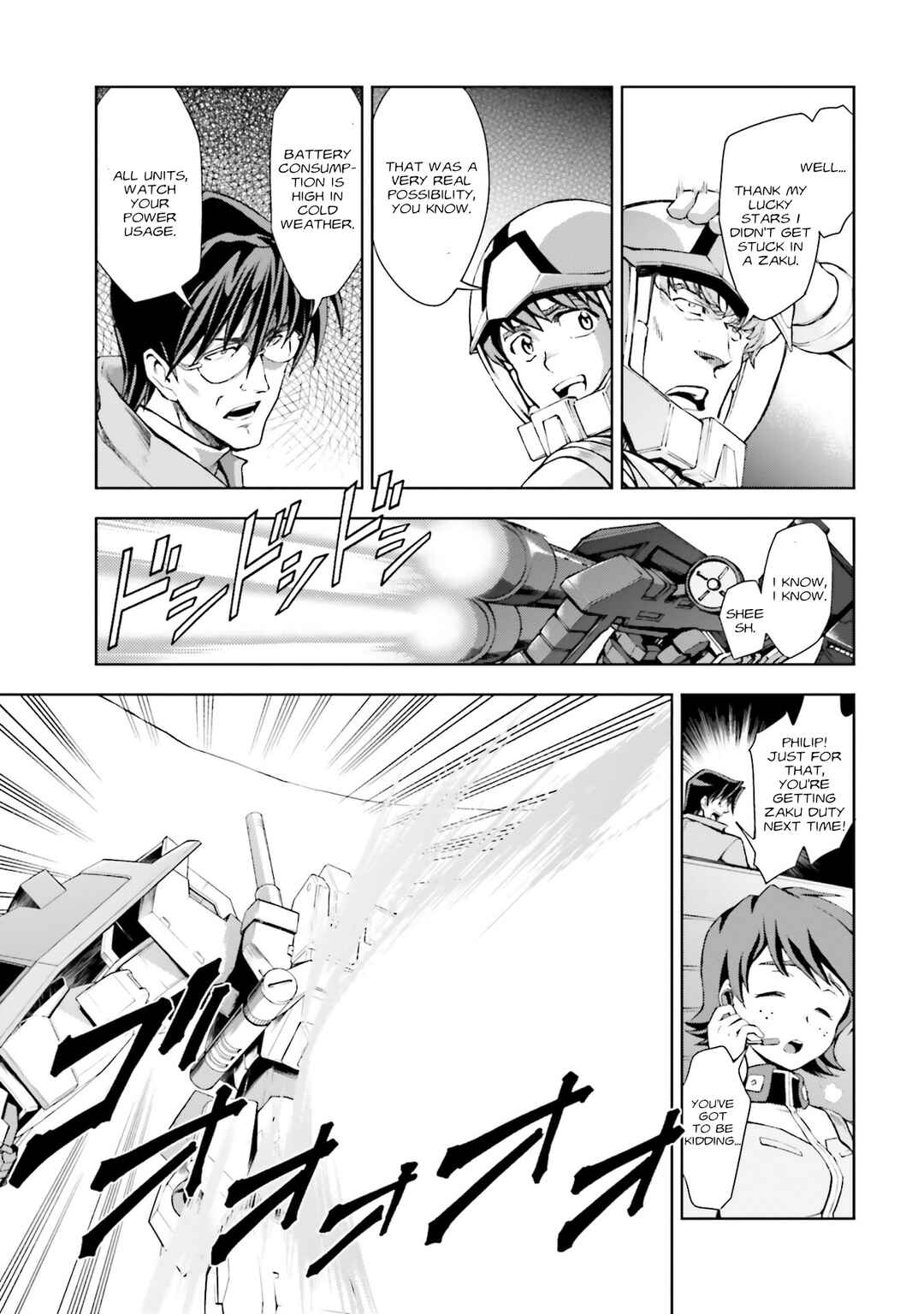 Page 25 Chapter 32 Mobile Suit Gundam Side Story - The Blue Destiny