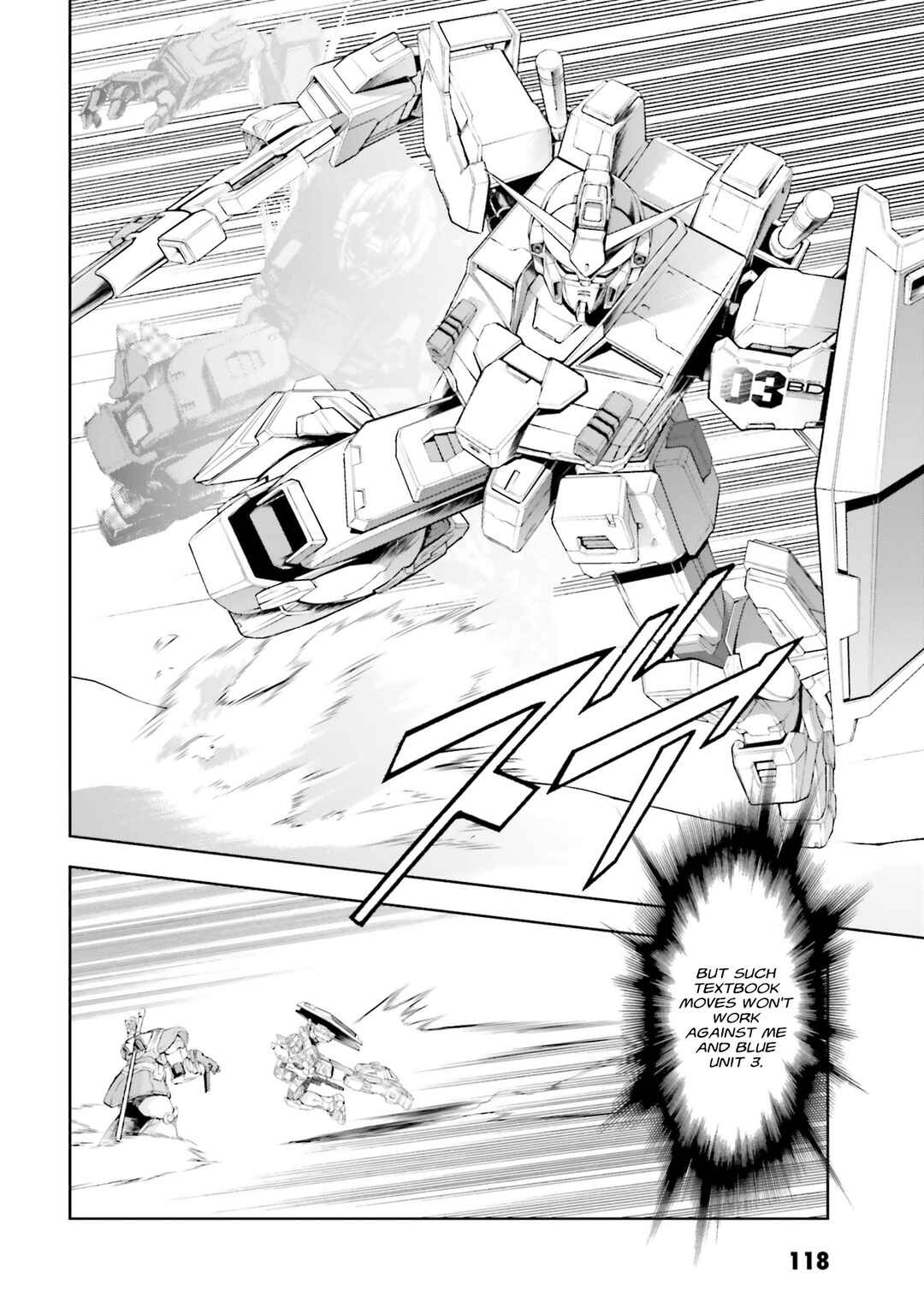 Page 28 Chapter 32 Mobile Suit Gundam Side Story - The Blue Destiny