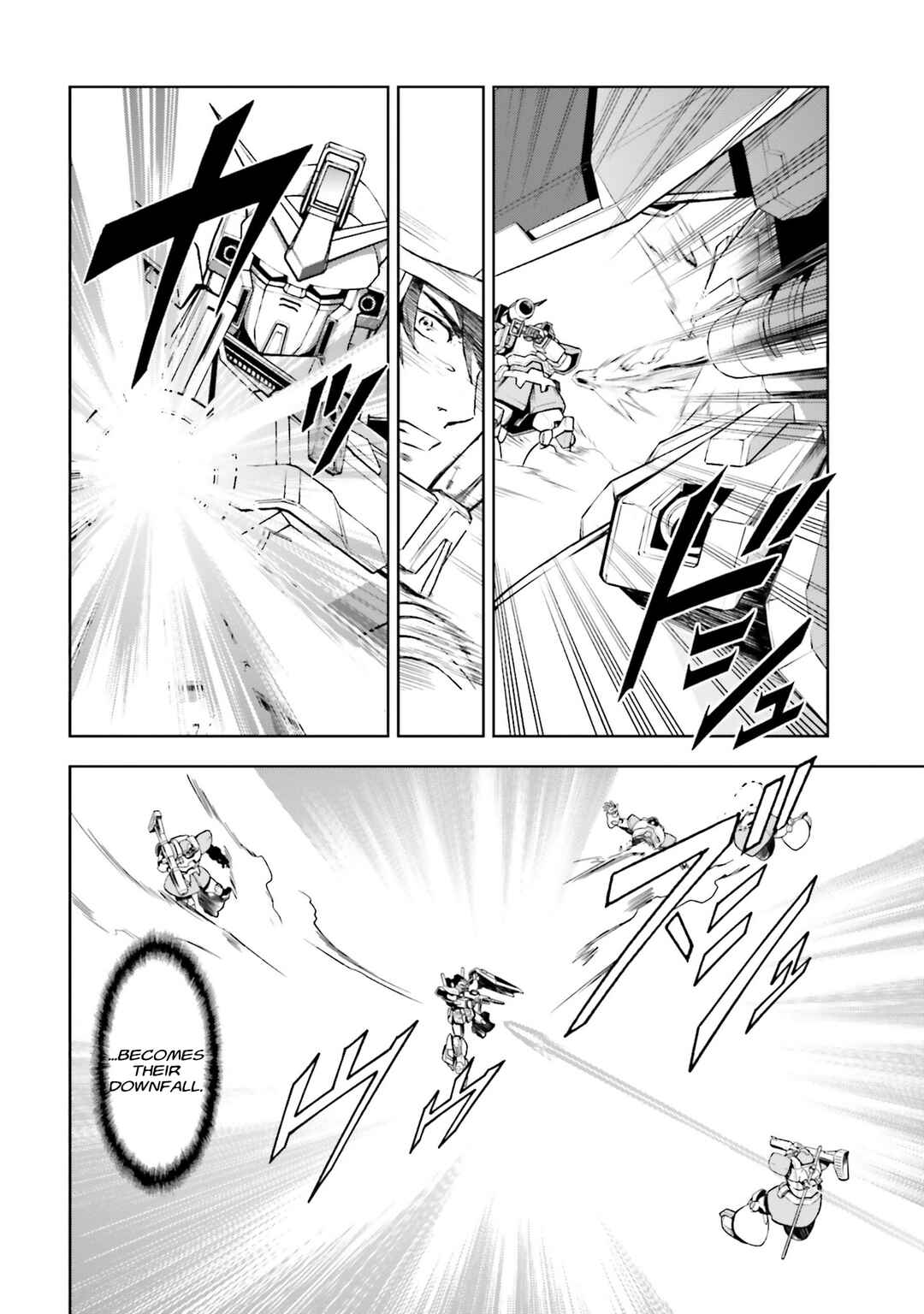 Page 30 Chapter 32 Mobile Suit Gundam Side Story - The Blue Destiny