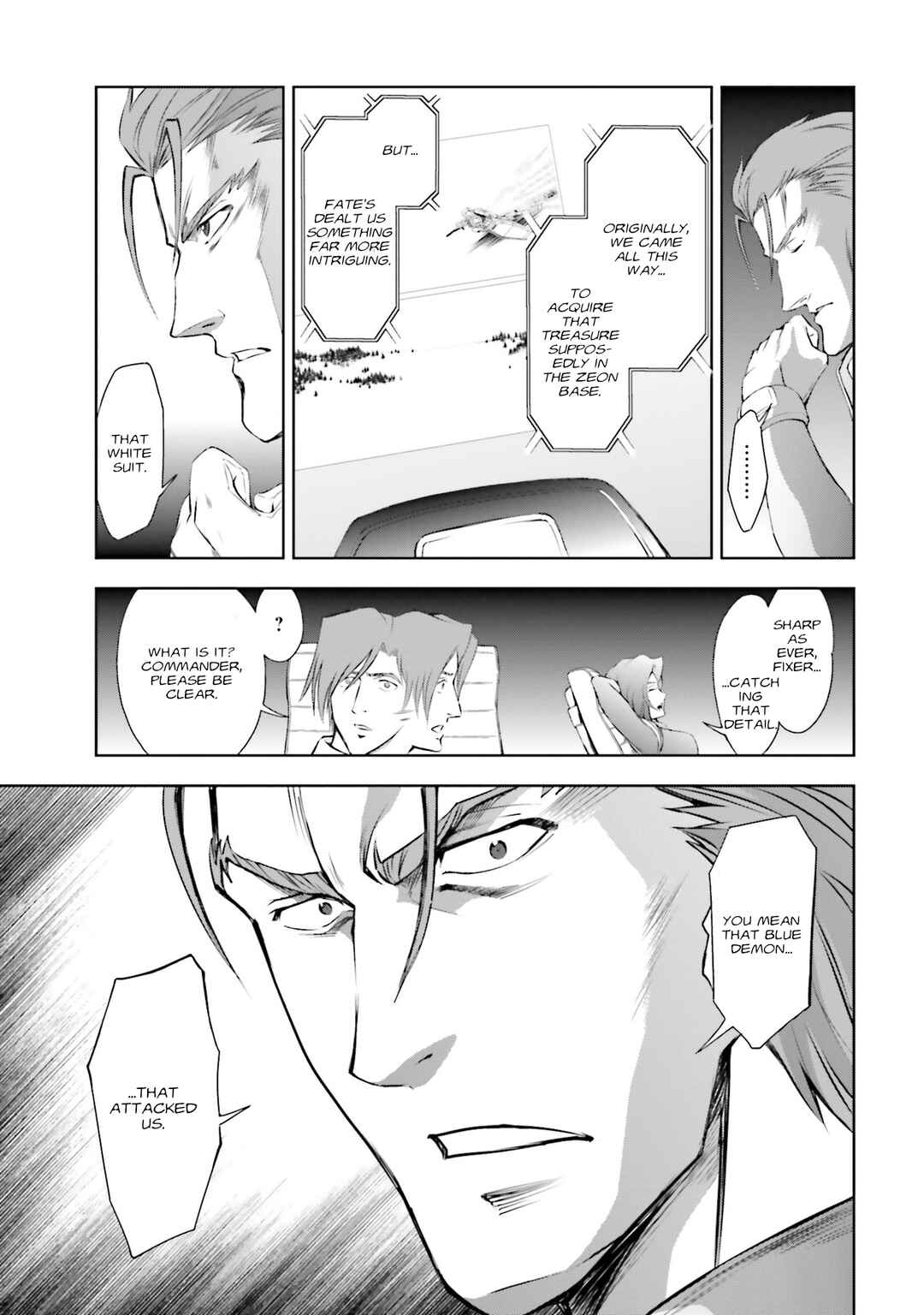Page 35 Chapter 32 Mobile Suit Gundam Side Story - The Blue Destiny