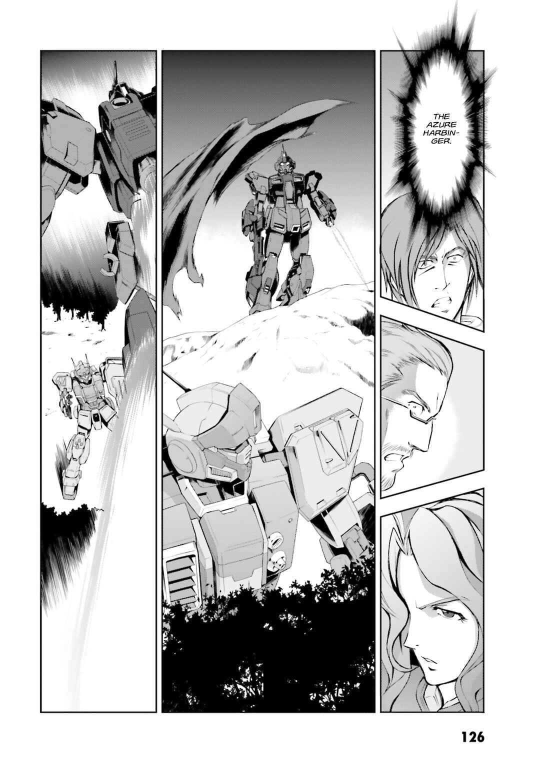 Page 36 Chapter 32 Mobile Suit Gundam Side Story - The Blue Destiny