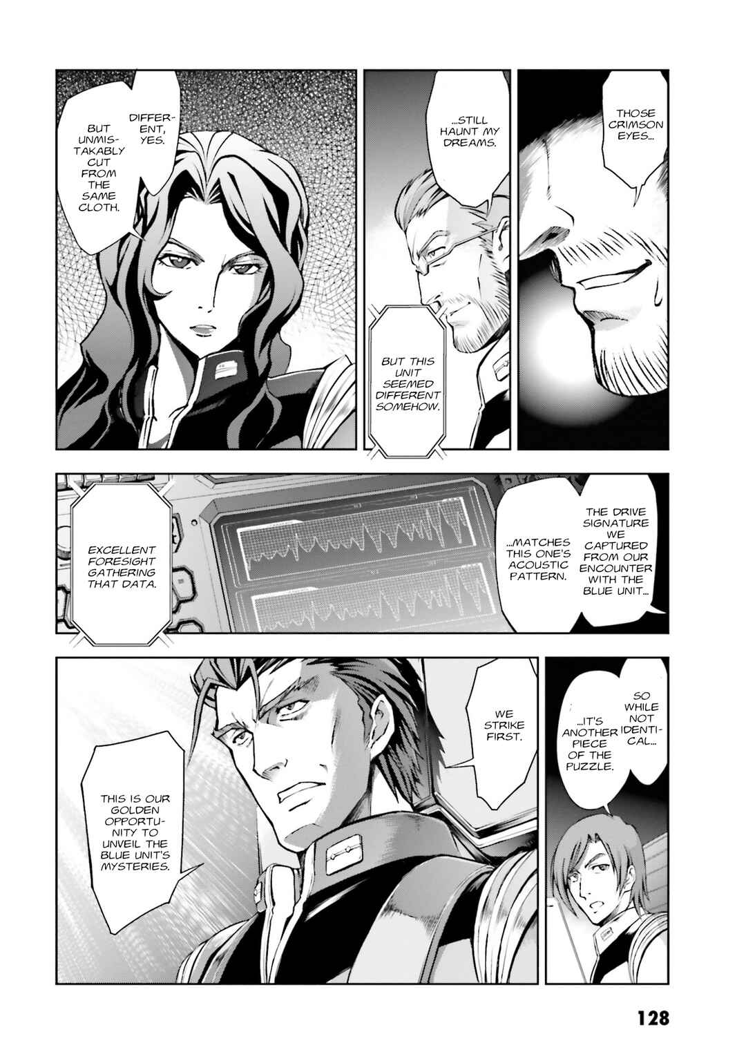 Page 38 Chapter 32 Mobile Suit Gundam Side Story - The Blue Destiny