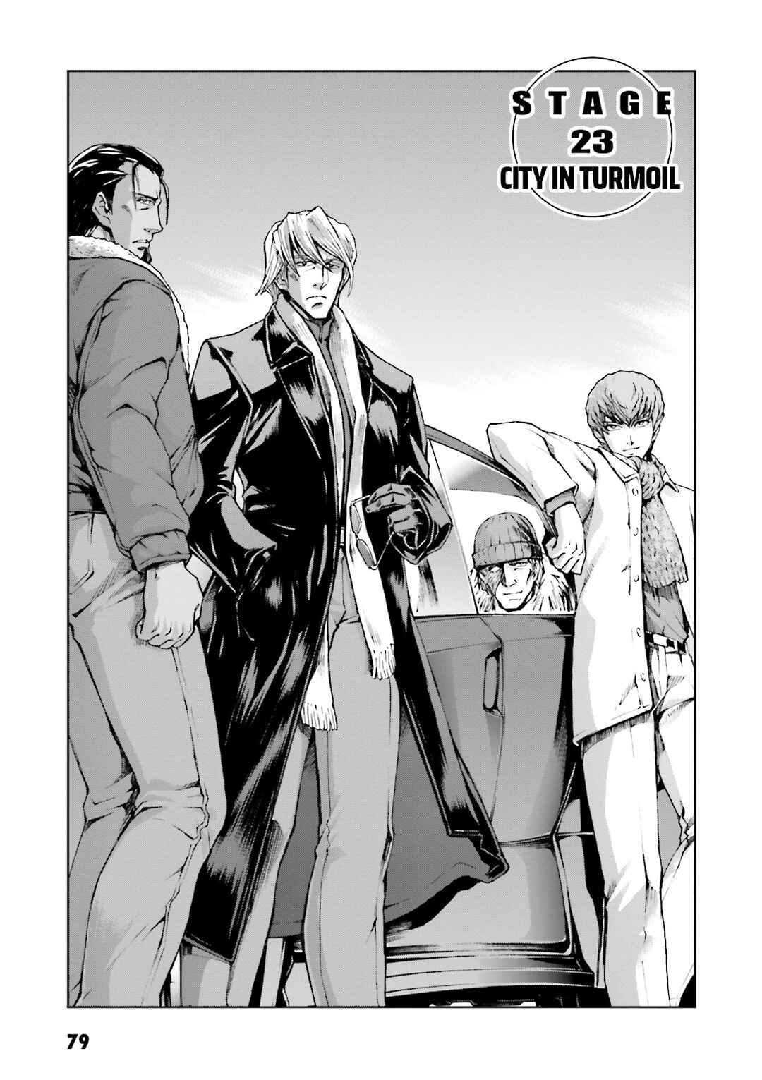 Page 1 Chapter 23 Mobile Suit Gundam Side Story - The Blue Destiny