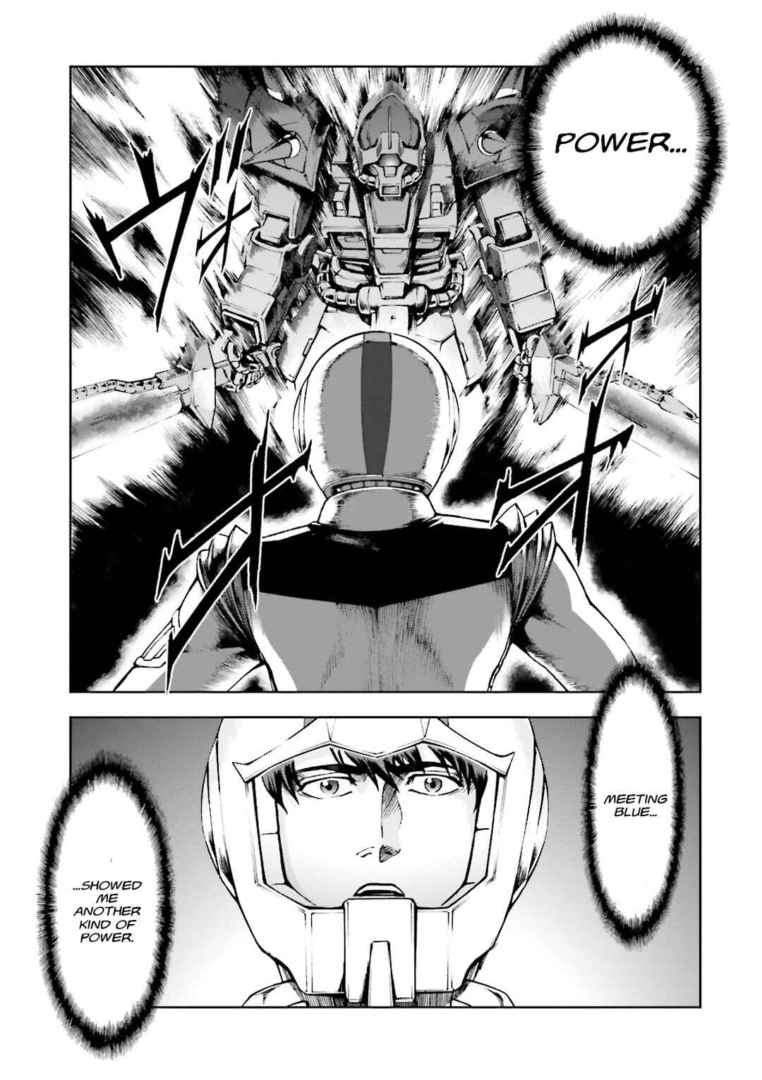 Page 13 Chapter 23 Mobile Suit Gundam Side Story - The Blue Destiny
