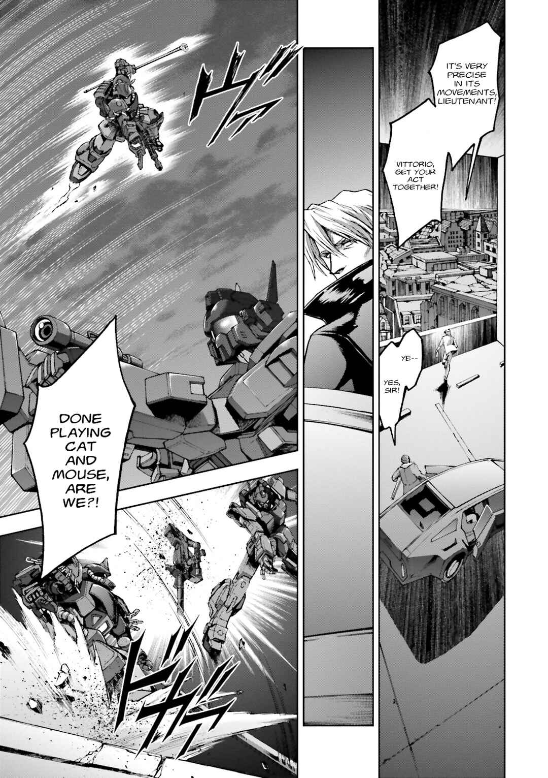 Page 19 Chapter 23 Mobile Suit Gundam Side Story - The Blue Destiny