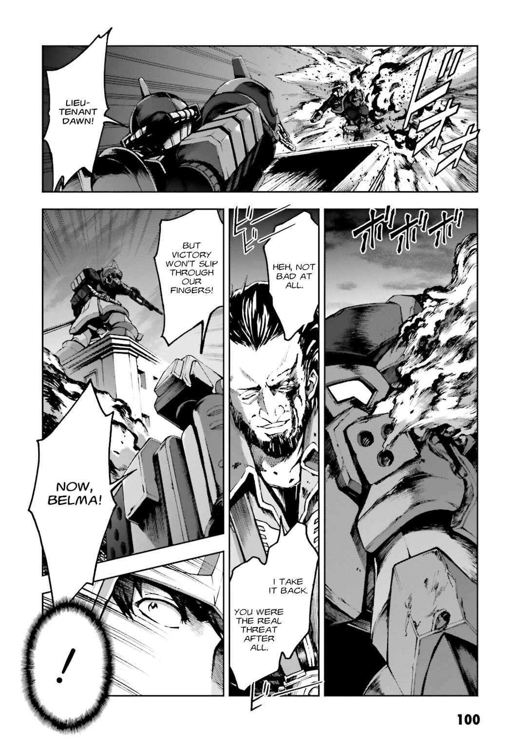 Page 22 Chapter 23 Mobile Suit Gundam Side Story - The Blue Destiny