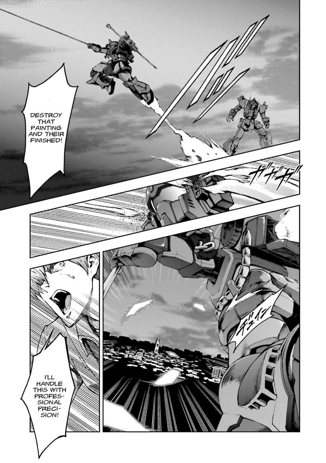 Page 23 Chapter 23 Mobile Suit Gundam Side Story - The Blue Destiny