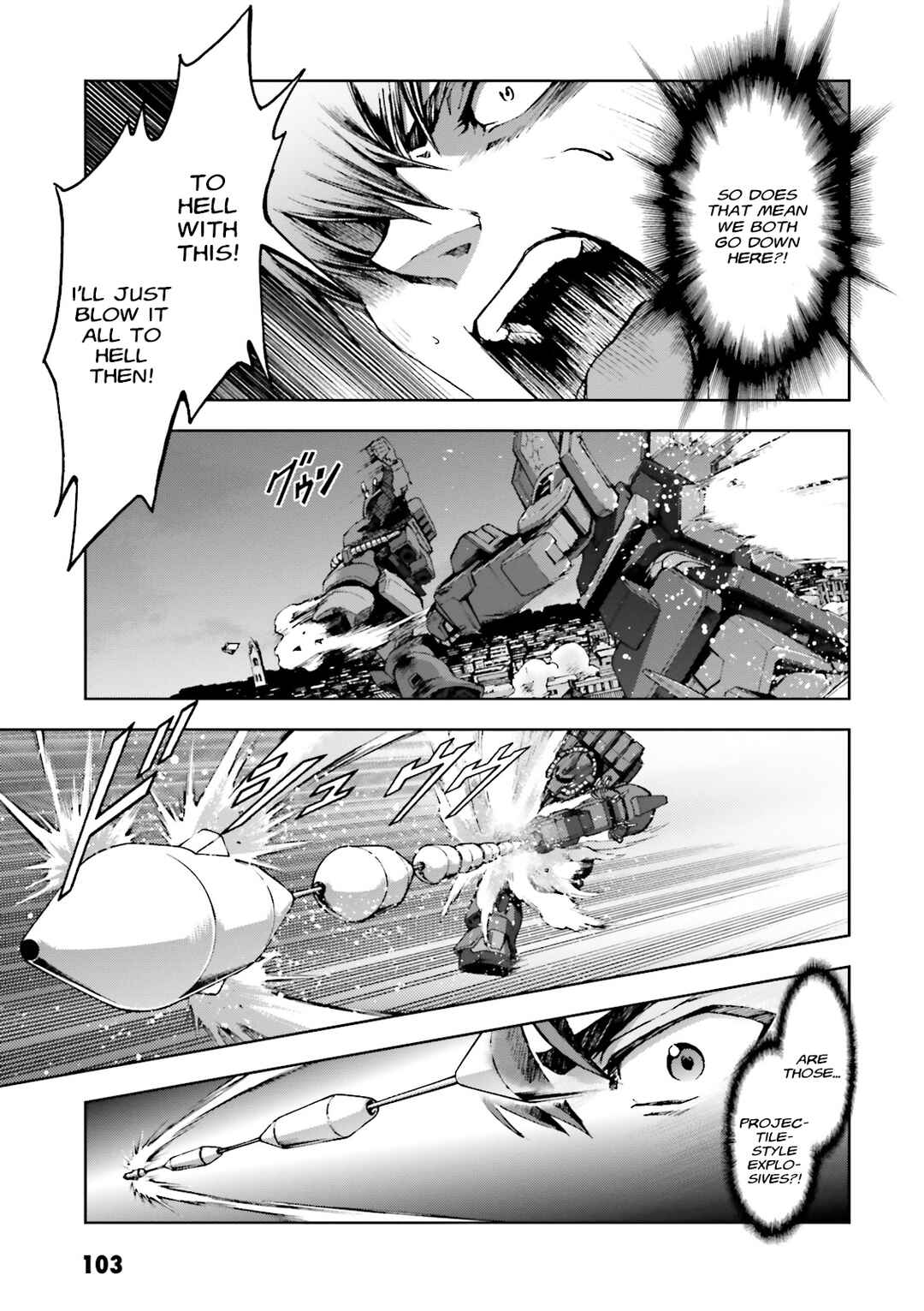 Page 25 Chapter 23 Mobile Suit Gundam Side Story - The Blue Destiny