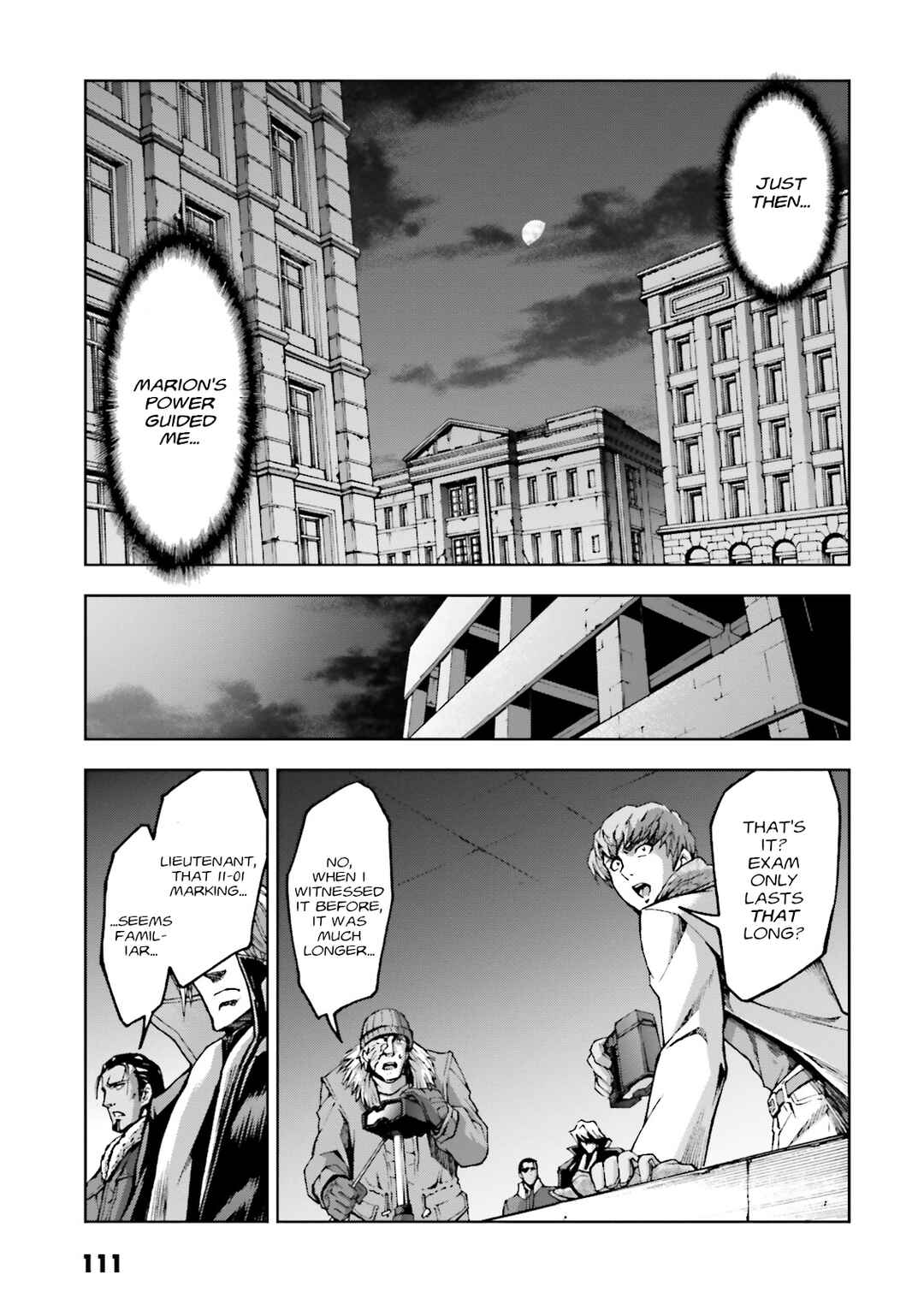 Page 32 Chapter 23 Mobile Suit Gundam Side Story - The Blue Destiny