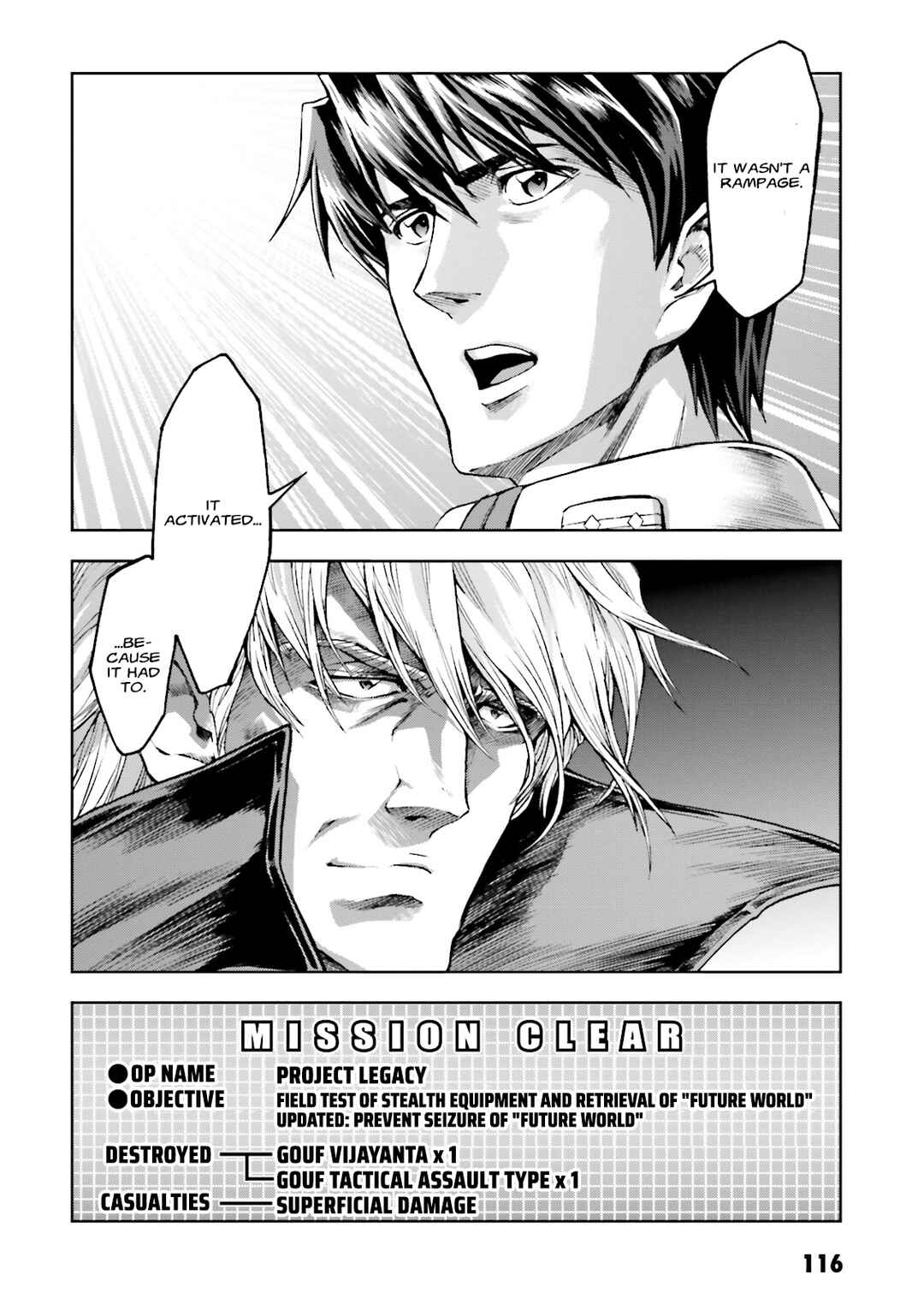 Page 37 Chapter 23 Mobile Suit Gundam Side Story - The Blue Destiny