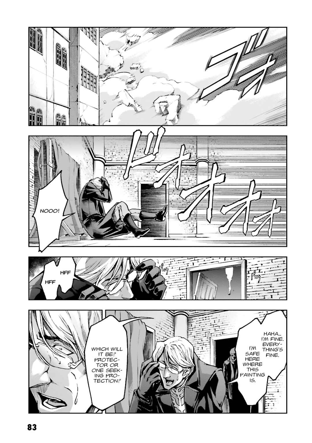 Page 5 Chapter 23 Mobile Suit Gundam Side Story - The Blue Destiny