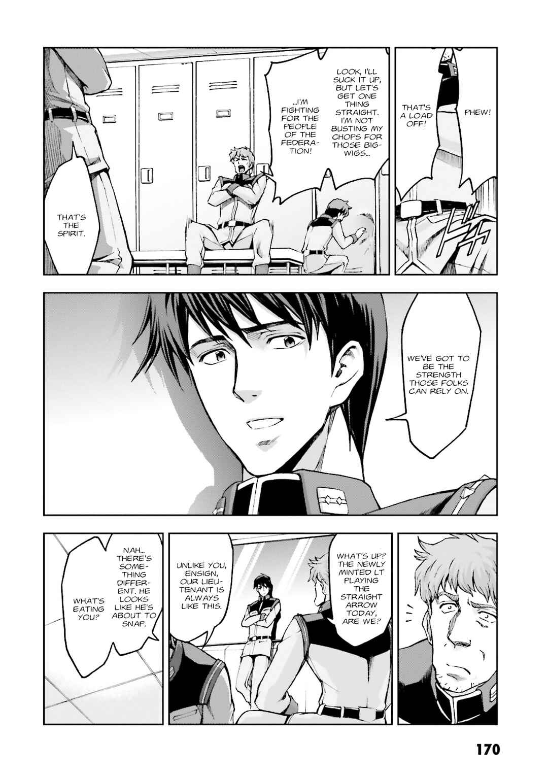 Page 10 Chapter 20 Mobile Suit Gundam Side Story - The Blue Destiny