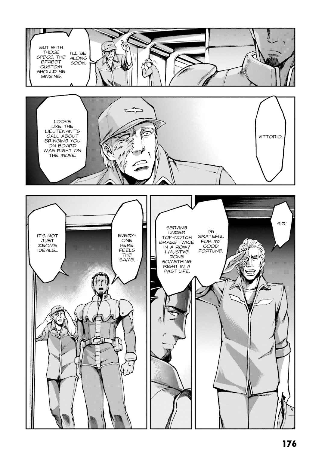 Page 16 Chapter 20 Mobile Suit Gundam Side Story - The Blue Destiny