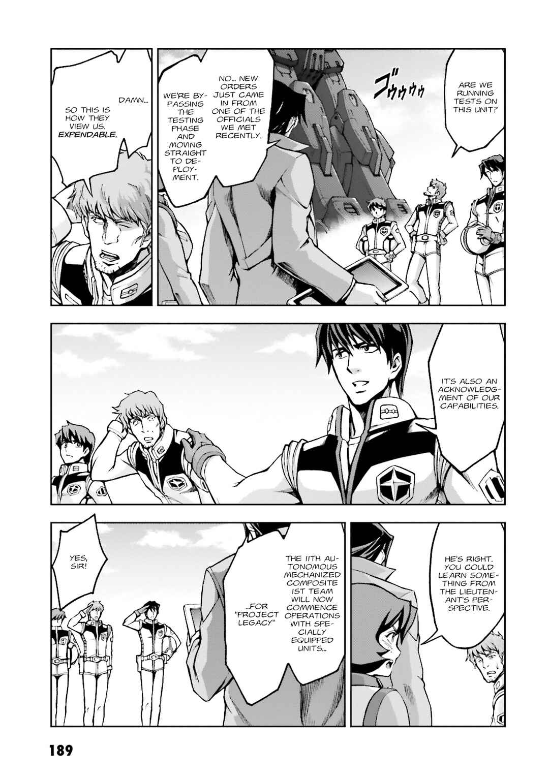 Page 29 Chapter 20 Mobile Suit Gundam Side Story - The Blue Destiny