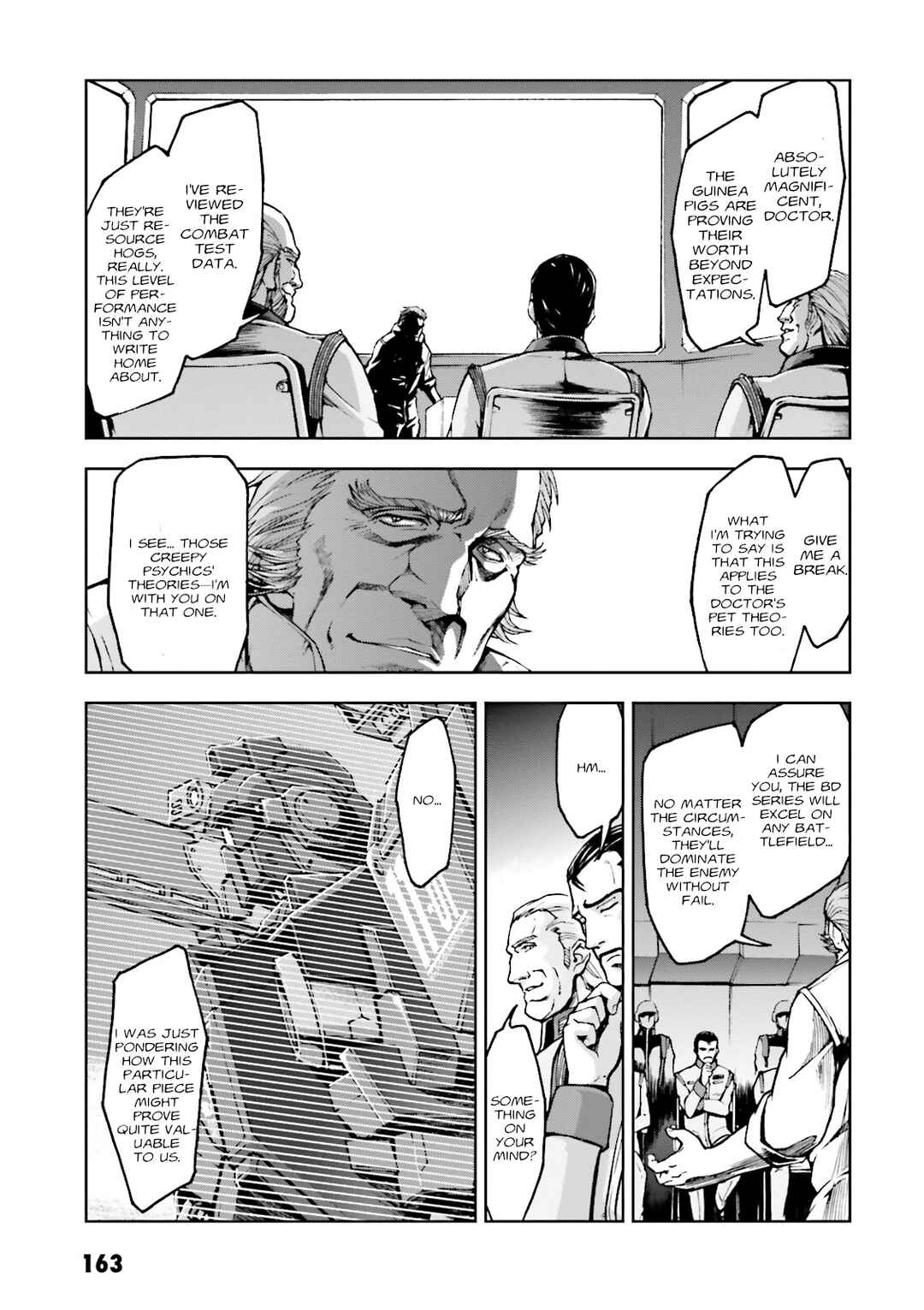 Page 3 Chapter 20 Mobile Suit Gundam Side Story - The Blue Destiny