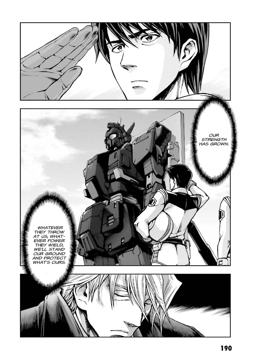 Page 30 Chapter 20 Mobile Suit Gundam Side Story - The Blue Destiny