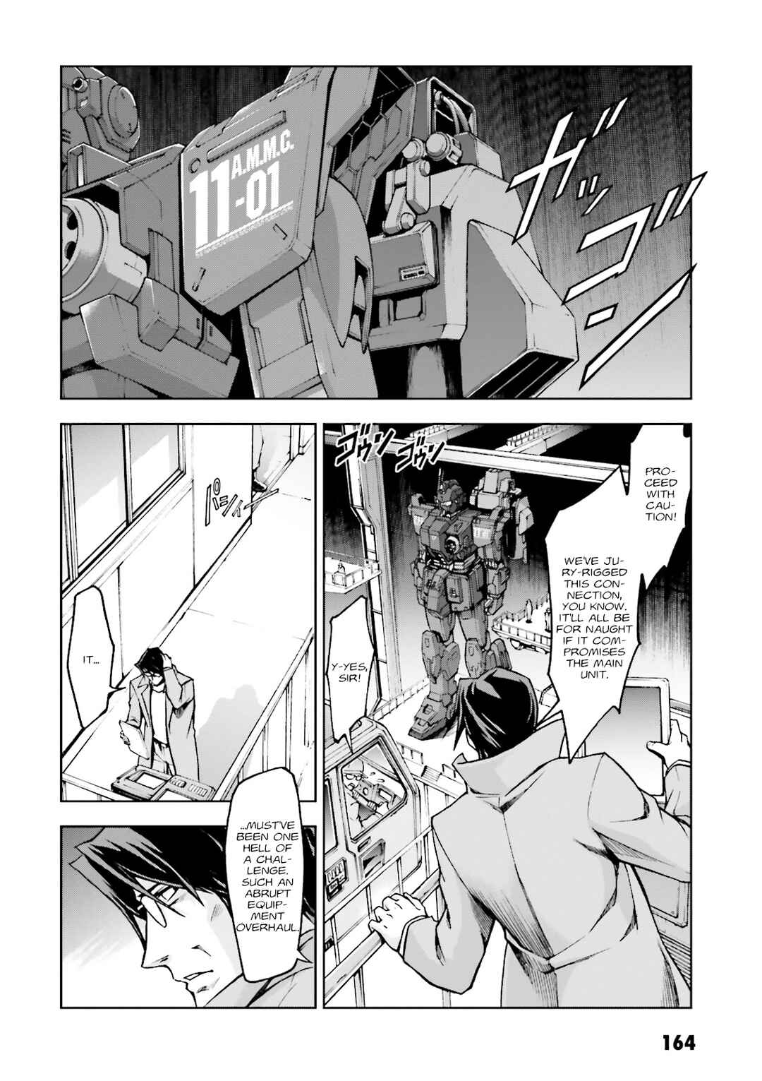Page 4 Chapter 20 Mobile Suit Gundam Side Story - The Blue Destiny