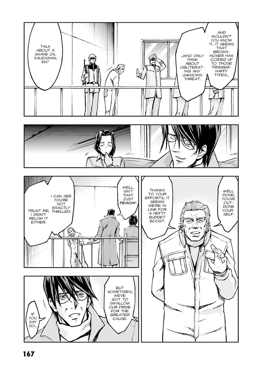 Page 7 Chapter 20 Mobile Suit Gundam Side Story - The Blue Destiny