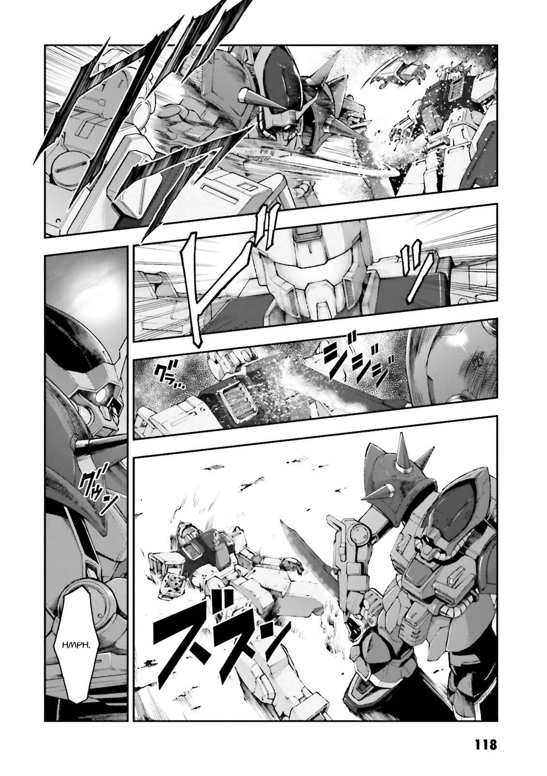Page 11 Chapter 4 Mobile Suit Gundam Side Story - The Blue Destiny