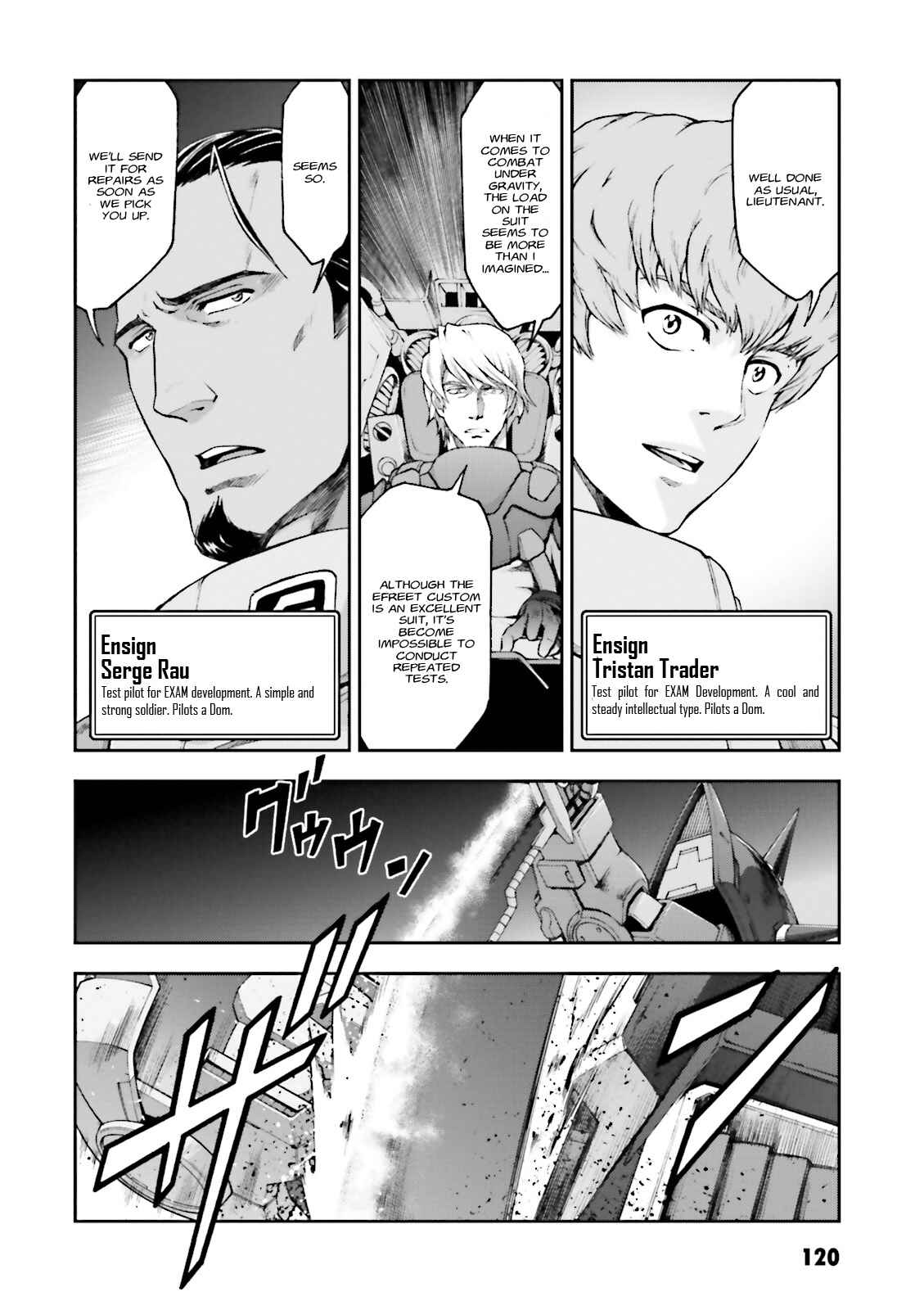 Page 13 Chapter 4 Mobile Suit Gundam Side Story - The Blue Destiny