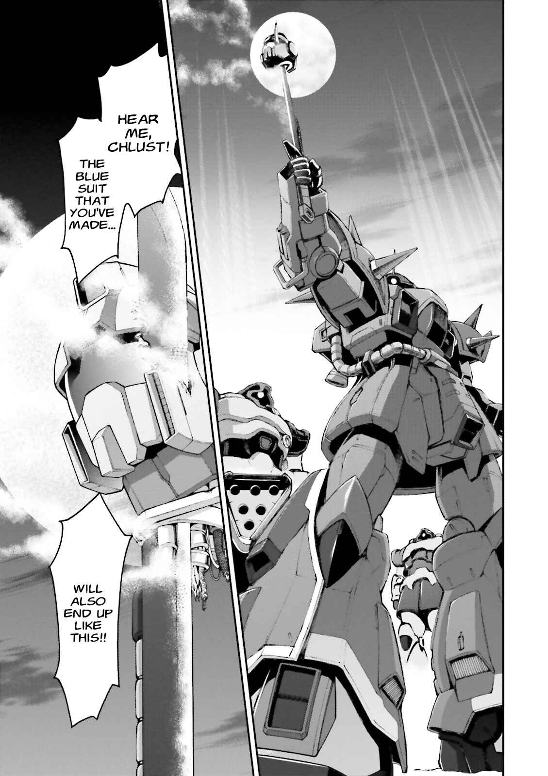 Page 14 Chapter 4 Mobile Suit Gundam Side Story - The Blue Destiny