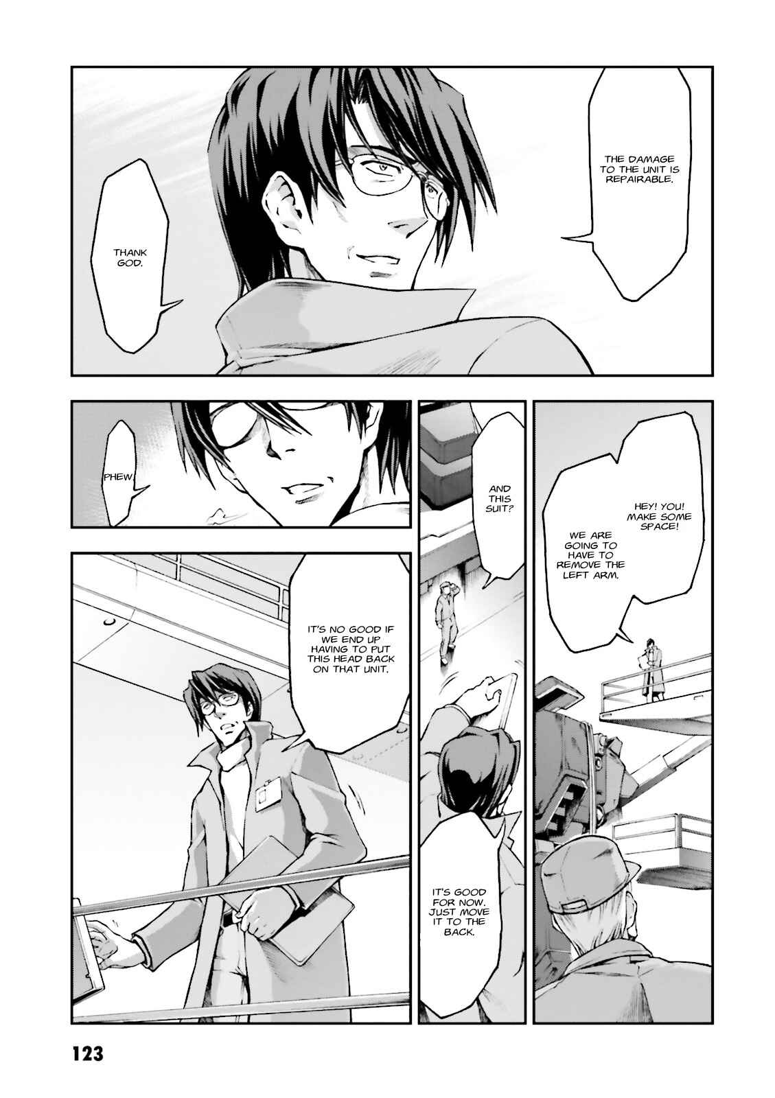 Page 16 Chapter 4 Mobile Suit Gundam Side Story - The Blue Destiny