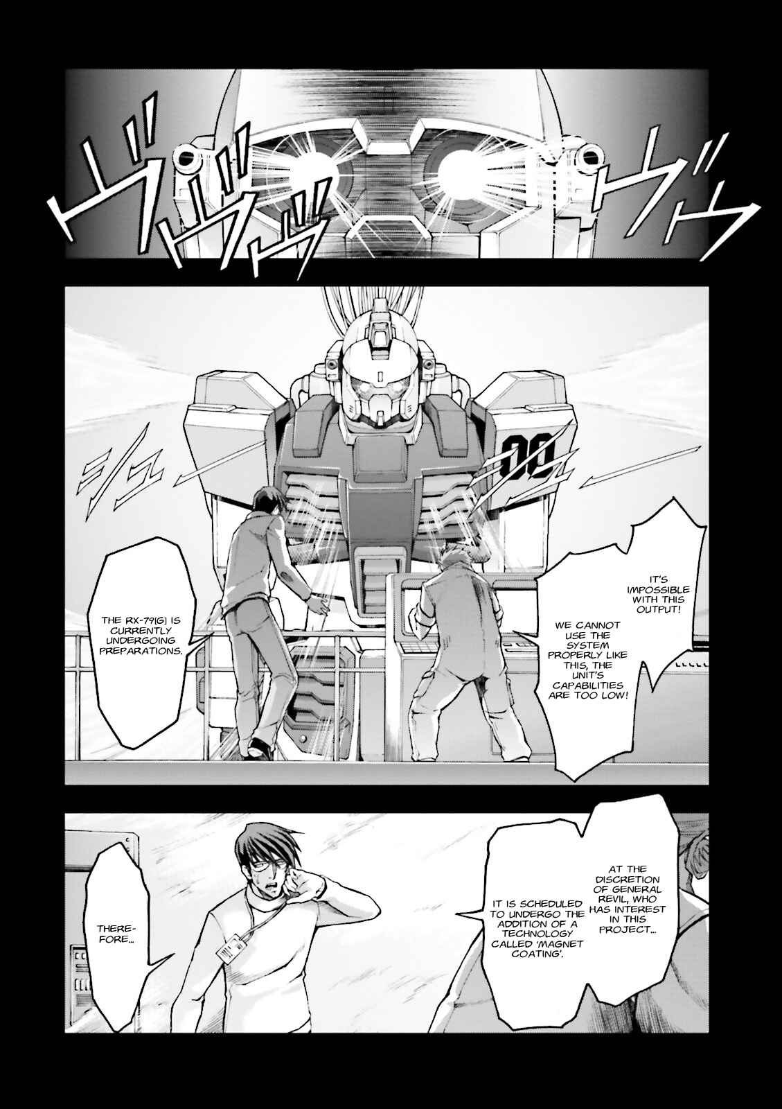 Page 18 Chapter 4 Mobile Suit Gundam Side Story - The Blue Destiny
