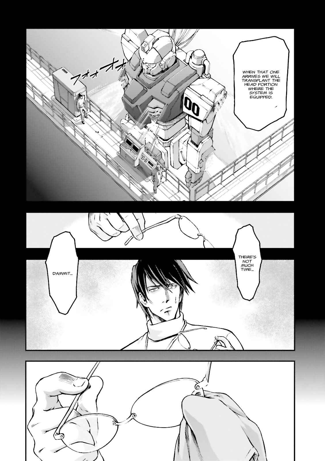 Page 20 Chapter 4 Mobile Suit Gundam Side Story - The Blue Destiny